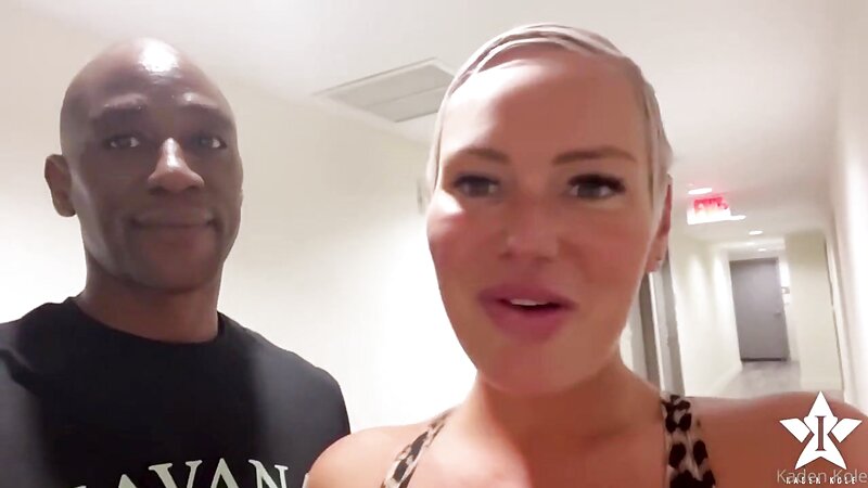 Kaden Kolehot Big Boobs Interracial Sex Tape