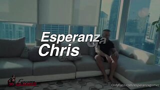 Chris Diamond And Esperanza Gomez - Horny Porn Video Deep Throat Fantastic Ever Seen