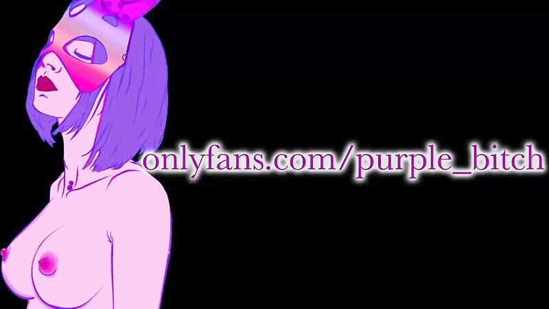 Purple Bitch Hot Sex