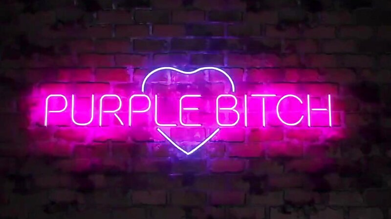 Purple Bitch Naked Smut Show