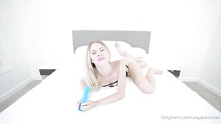 Exotic Adult Clip Toys Exclusive Show With Anya Olsen