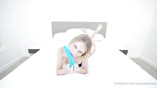 Exotic Adult Clip Toys Exclusive Show With Anya Olsen