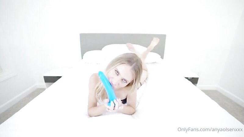 Anya Olsen Exotic Nude Riding a Dildo