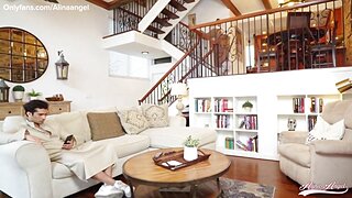 Exotic Porn Movie Brunette Watch Only For You - Alina Angel, Kai Jaxon And Zane Wa...