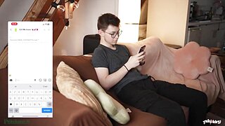 Belle Soeur Rousse Et Poilue Fait Chanter Stepson Beau Frere. Il Devient Stepson J...