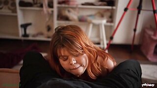 Belle Soeur Rousse Et Poilue Fait Chanter Stepson Beau Frere. Il Devient Stepson J...