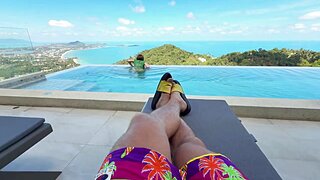 Sweetie Fox Sex with Barmaid Behind The Bar Video Leaked