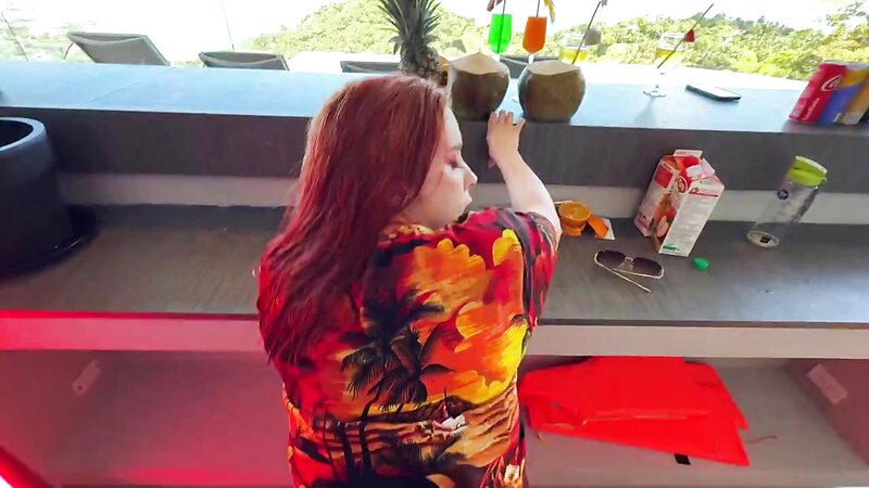 Sweetie Fox Sexy Barmaid Sex Behind The Bar