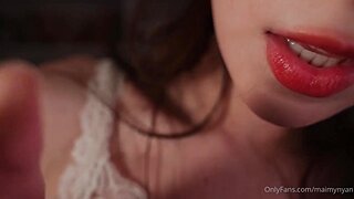 Maimy ASMR Close Up Kissing You Video Leaked