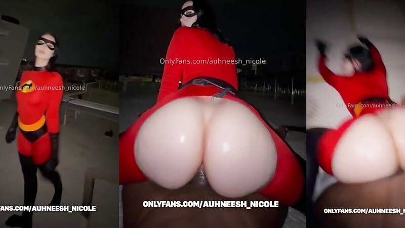Auhneesh Nicole Elastigirl Cosplay Sex Tape
