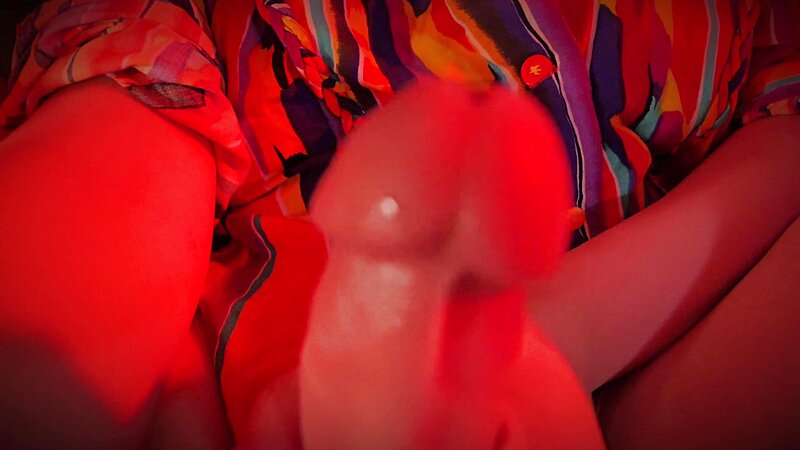 Olive Wood Naughty Mommy and Son Playing with Cocks