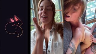 Ivory Fox Texting Her Bully Sex with Facial Video Leaked