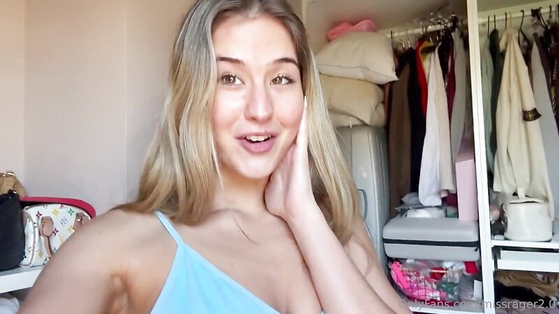 Miss Rager Sloppy Blowjob and Creampie Fuck