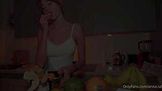 Anna Ralphs Creampie Family Dinner Sextape Onlyfans Video