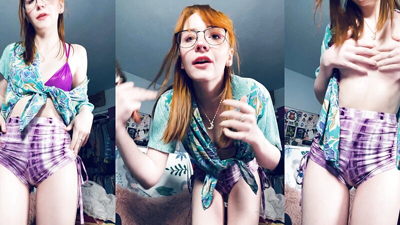 Celluxxx Teen Nude Dancing show