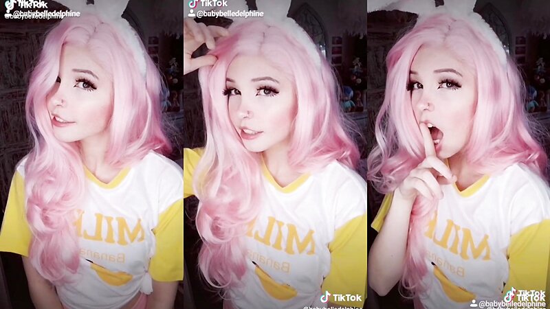 Belle Delphine Nude Tiktok Video and Sexy Dance