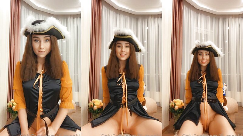 Lil_monki Teen Nude Fun