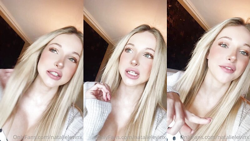 Natalielevinx Naked and Horny Onlyfans Sex Tape