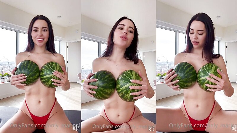 Only_Marisol Latina Naked Riding a Dildo