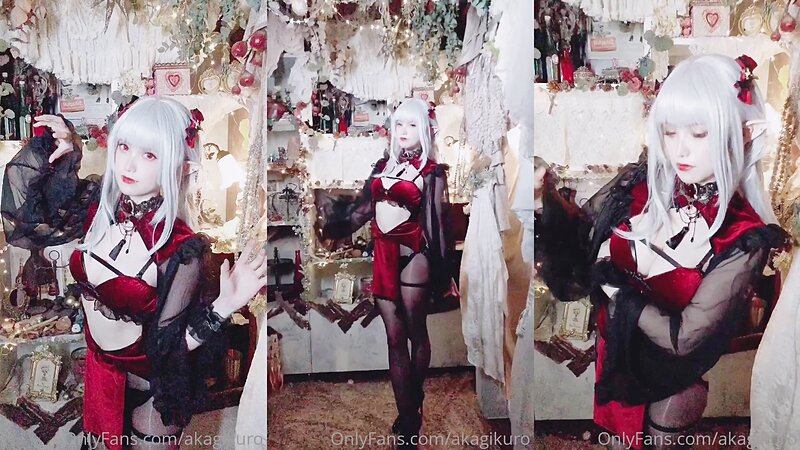 Akagikuro Nude and Fucking