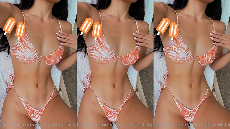 Rebeccabenedictvip Hot and Naked