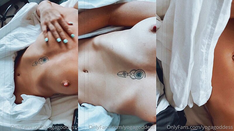 Yogagoddess Nude and Horny action