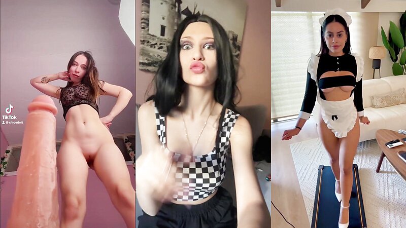 Best TikTok Nude Teens Compilation #202