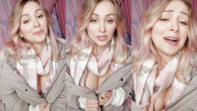 LienSue Blonde Cosplay Teasing Clip