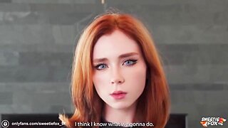 Sweetie Fox - Cum In Pussy Dirt