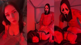 Katie Rain Scream Ghostface Finds His Dream Girl Video Leaked