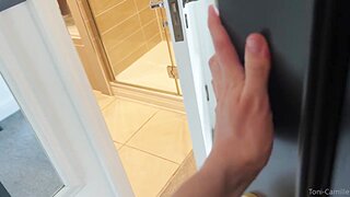 Toni Camille Bathtub Fuck Ends with Facial Video Leaked