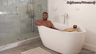 Princess Emily Rough Fuck in Shower Video Leaked