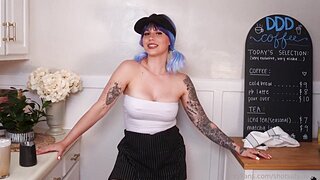Simone ASMR Barista Roleplay JOI Video Leaked
