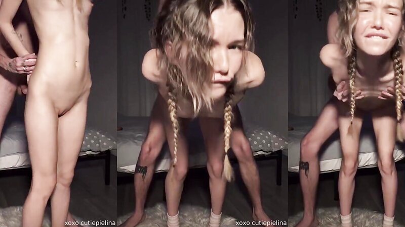 Crazycutelin Naked Doggystyle POV