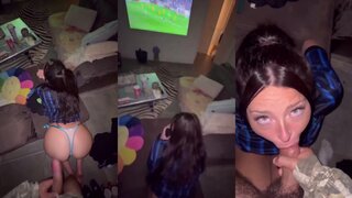 Callmeslooo Gets Fucked While Watching Video Leaked