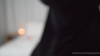 Leah Wilde Buttplug Dildo Play Video