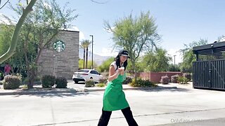 Cami Strella Starbucks Employee Sex Tape Video Leaked