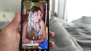 Ambie Bambii POV Riding Creampie Sex Video Leaked