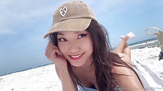 Lucy Mochi Sex with Beach Guy Onlyfans Video Leaked