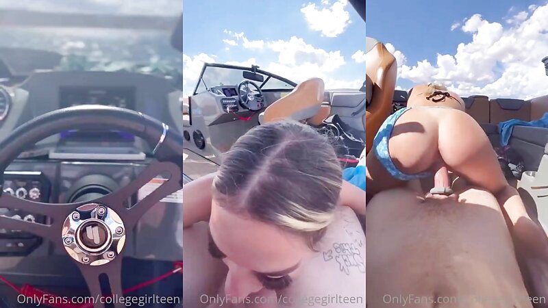 Gymteen Naked Yacht Sex