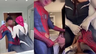 Waifumiia Spider and Gwen Fuck Cosplay Video Leaked