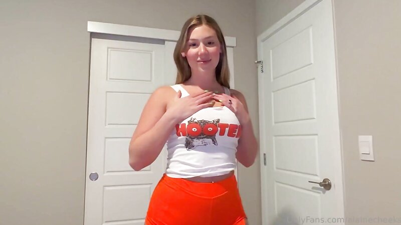 AlaineCheeks Lesbian Hooter Girl Sex