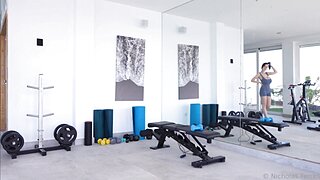 Nicholas Ferres Nude Gym Workout Onlyfans Video