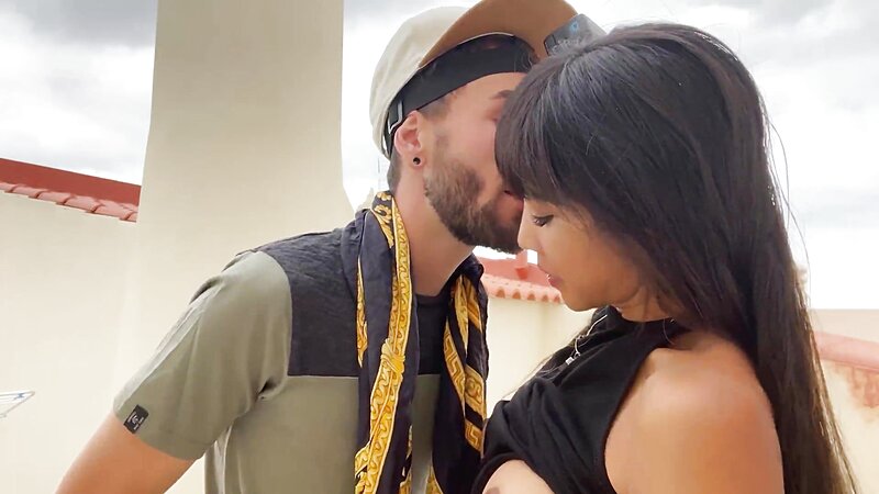 Meghan Geisha Asian Rooftop Fucking