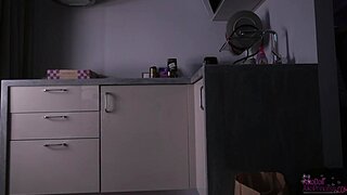 AsianDreamX AikoMoe Clear Chair Squirting Dildo Video