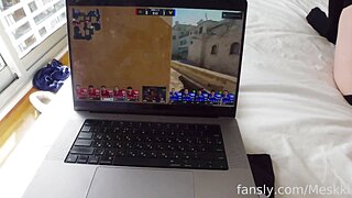 Meskki Creampie Horny Girlfriend Amateur Fansly Video