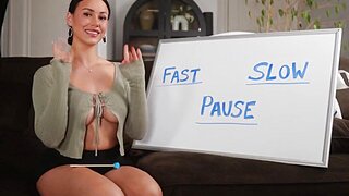 Simone ASMR ShotofSimone Gives You a Lesson Video Leaked