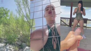 Yiny Leon Hiking Sex Tape Video Leaked