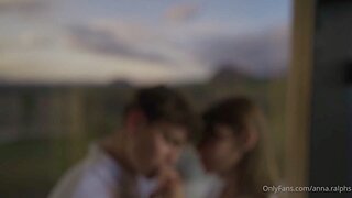 Anna Ralphs New Glass Cabin Sex Tape Onlyfans Video Leaked