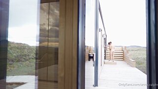 Anna Ralphs New Glass Cabin Sex Tape Onlyfans Video Leaked